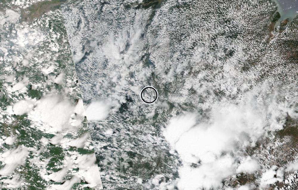 Satellite picture, Satellite view · October 20, 2026