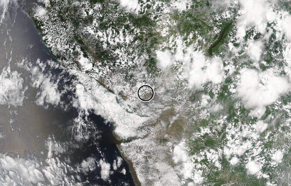 Satellite picture, Satellite view · October 20, 2026