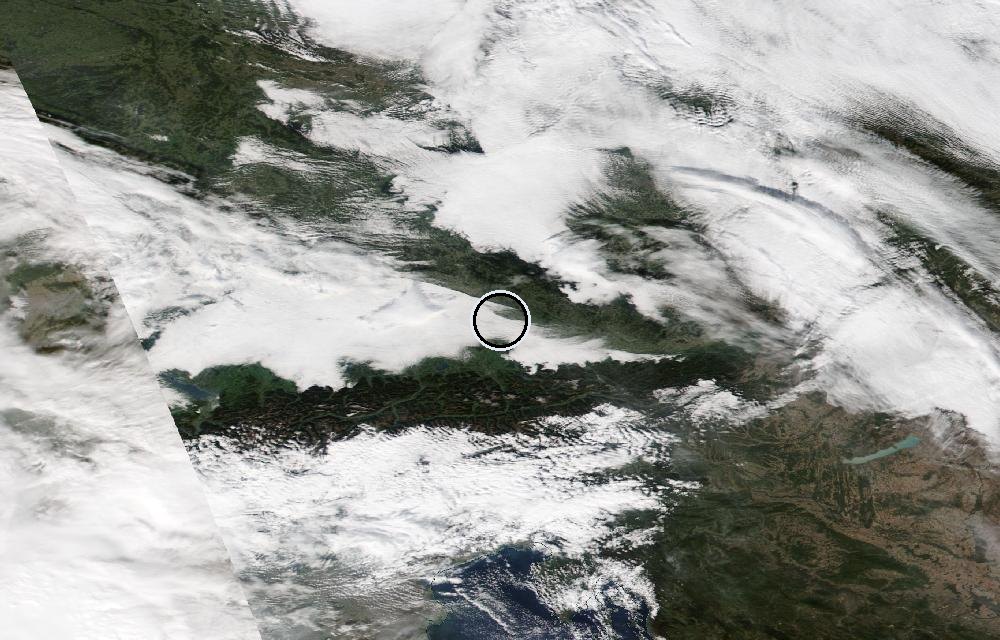 Satellite picture, Satellite view · October 20, 2026