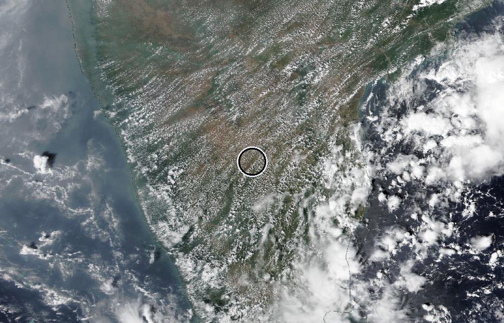 Satellite picture, Satellite view · October 20, 2026