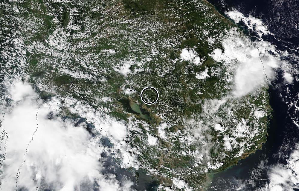 Satellite picture, Satellite view · October 20, 2026