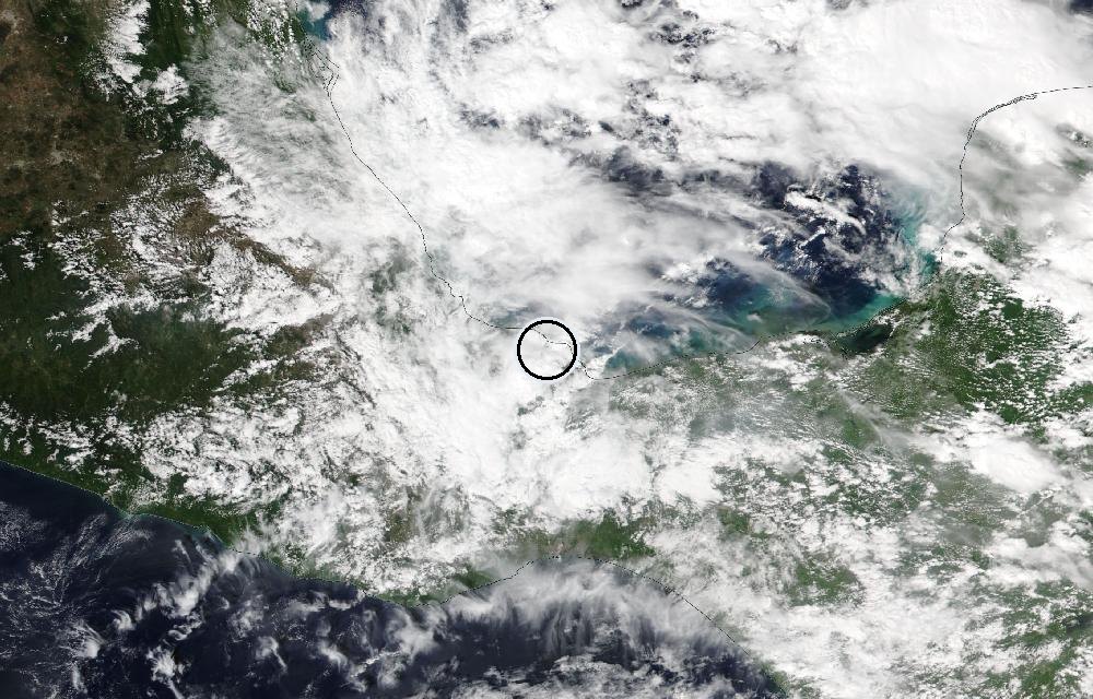 Satellite picture, Satellite view · October 20, 2026