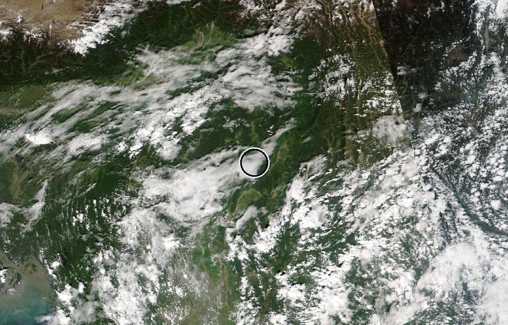 Satellite picture, Satellite view · October 27, 2026