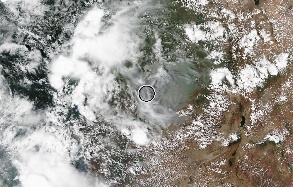 Satellite picture, Satellite view · October 20, 2026
