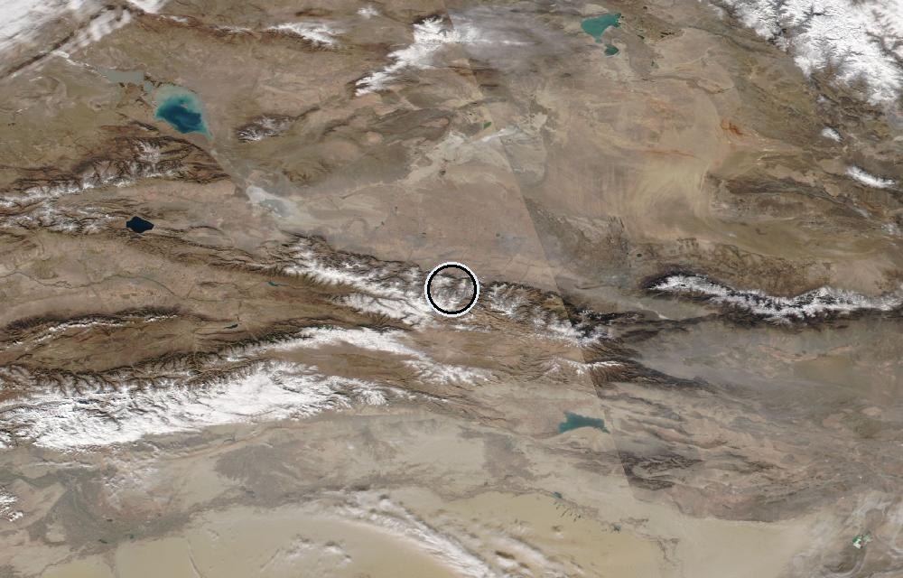 Satellite picture, Satellite view · October 20, 2026