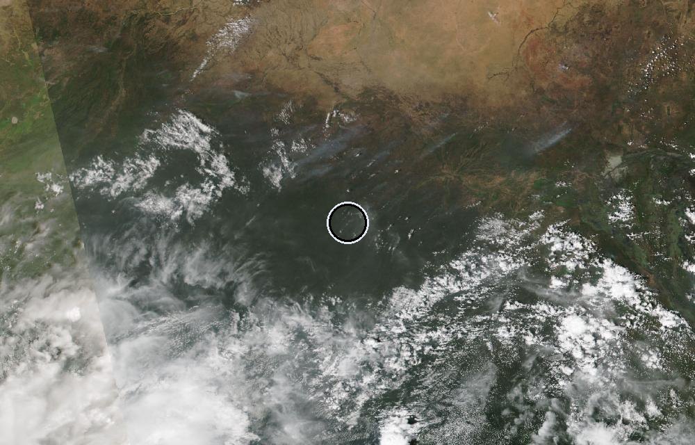 Satellite picture, Satellite view · October 20, 2026