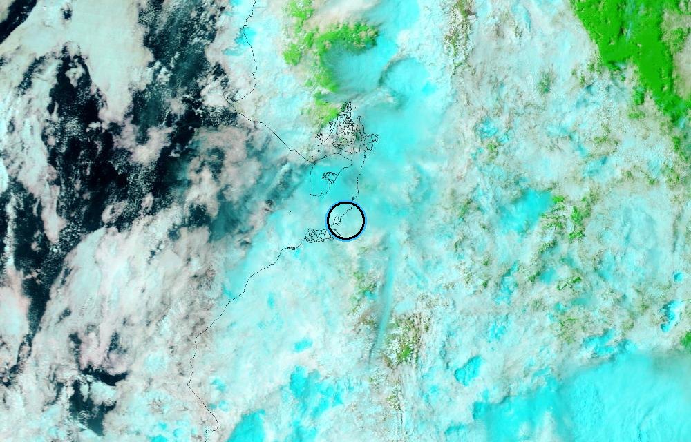 Satellite picture, Latest · October 20, 2026