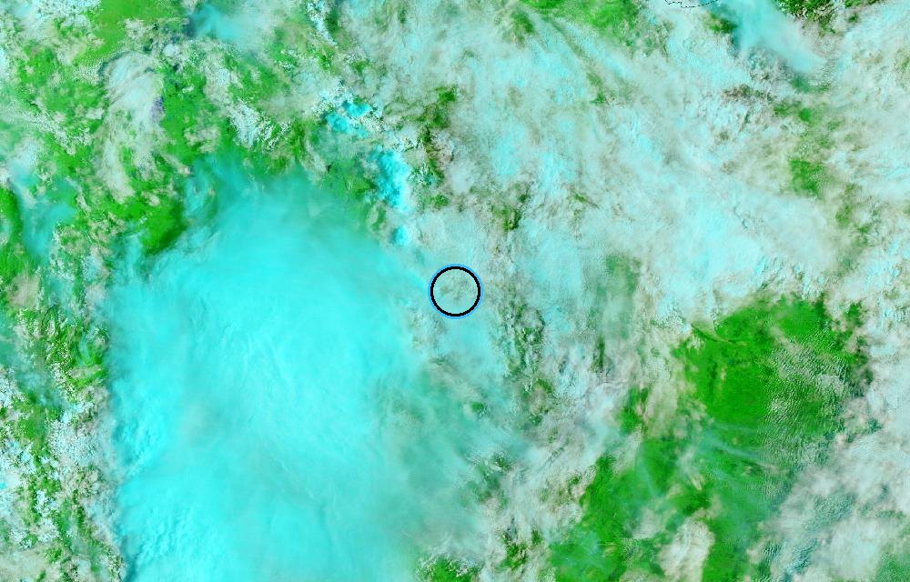 Satellite picture, Before · September 25, 2026