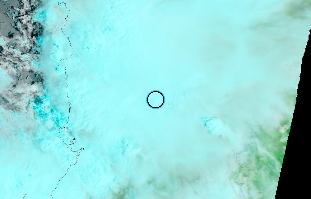 Satellite picture, Latest · October 16, 2026