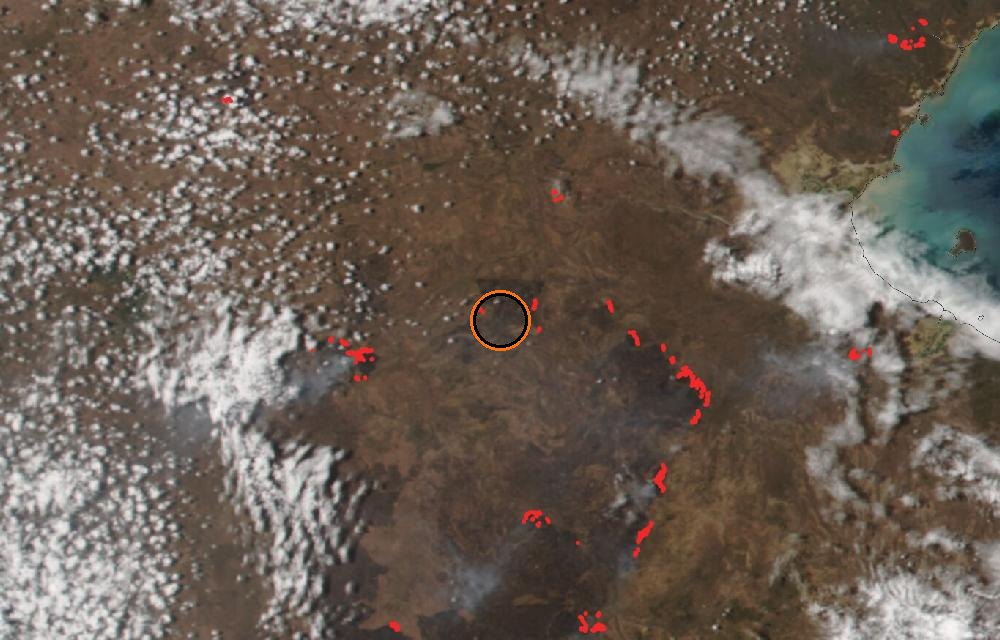 Satellite picture, Latest · October 14, 2026