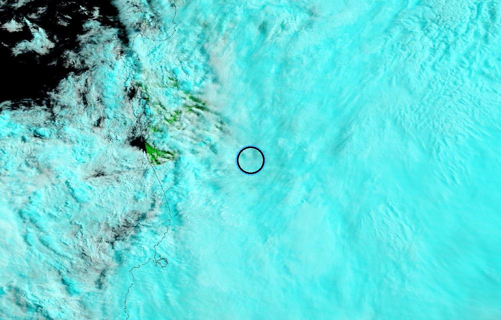 Satellite picture, Before · October 6, 2026