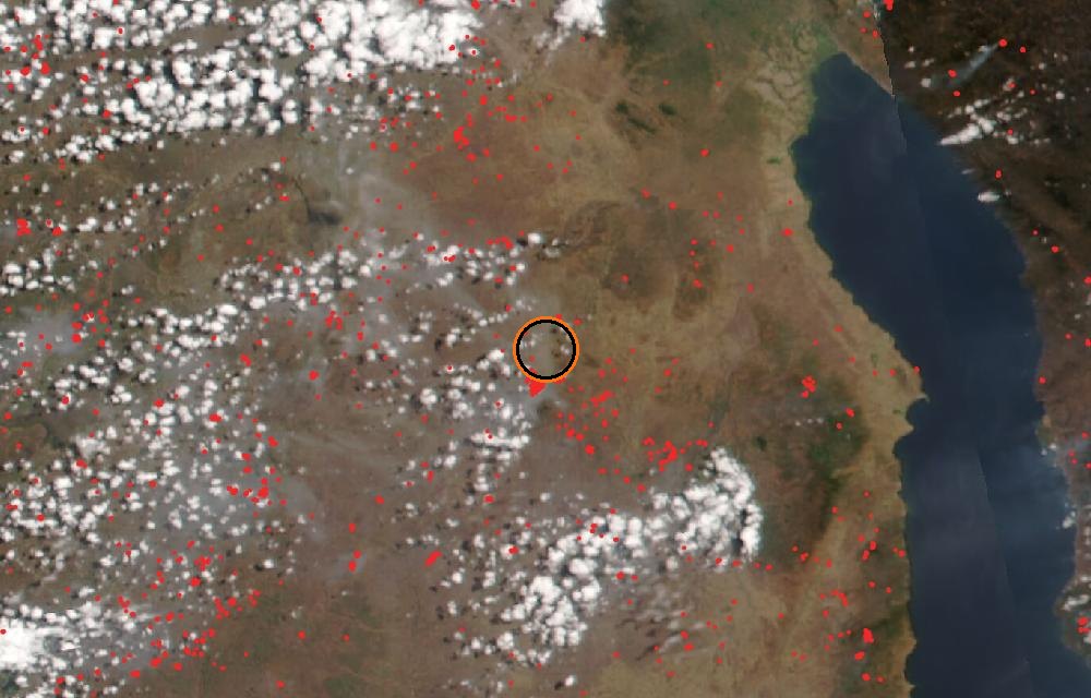 Satellite picture, When tracking began · October 6, 2026