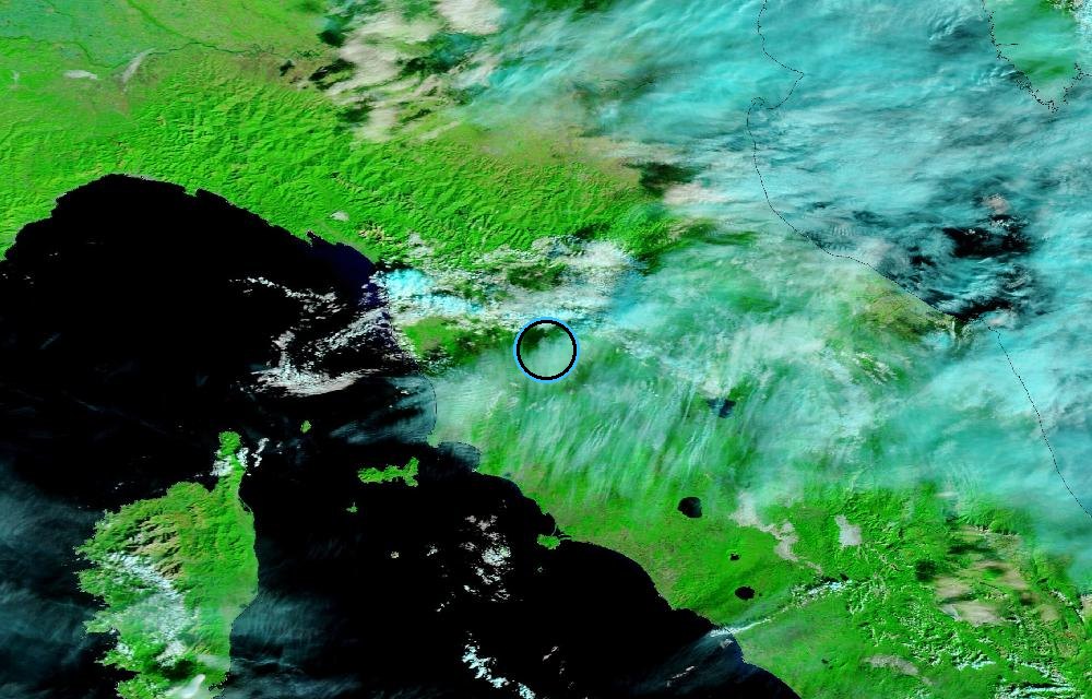 Satellite picture, Latest · October 22, 2026