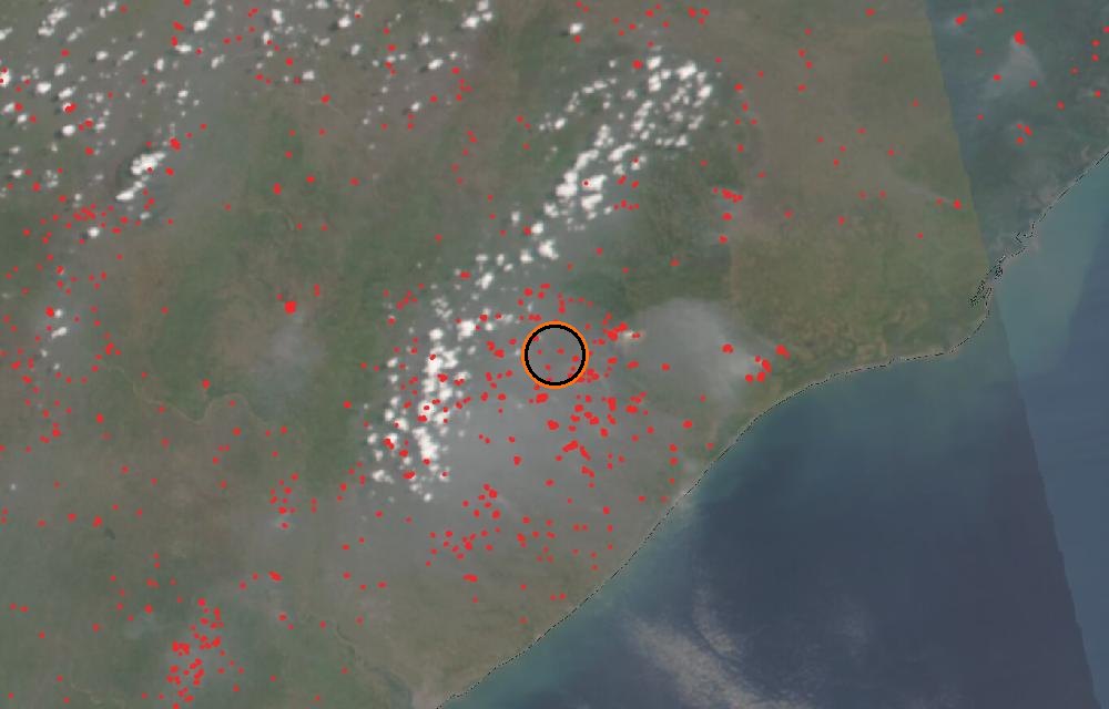 Satellite picture, Latest · October 22, 2026