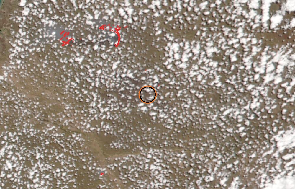 Satellite picture, Latest · October 19, 2026