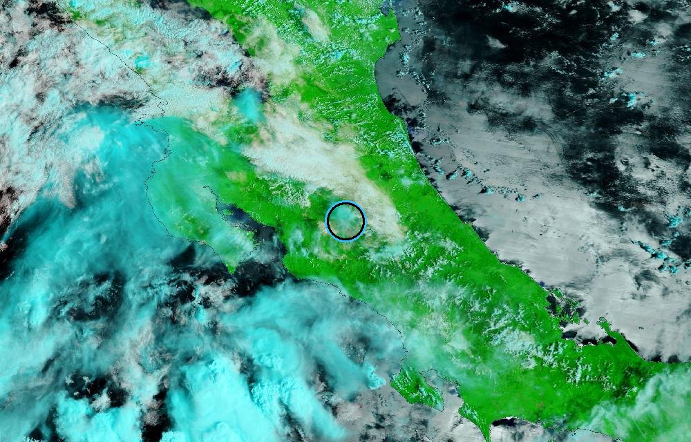 Satellite picture, Before · October 9, 2026