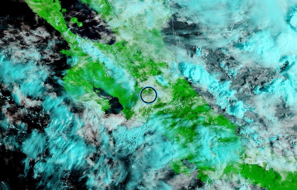 Satellite picture, Latest · October 19, 2026