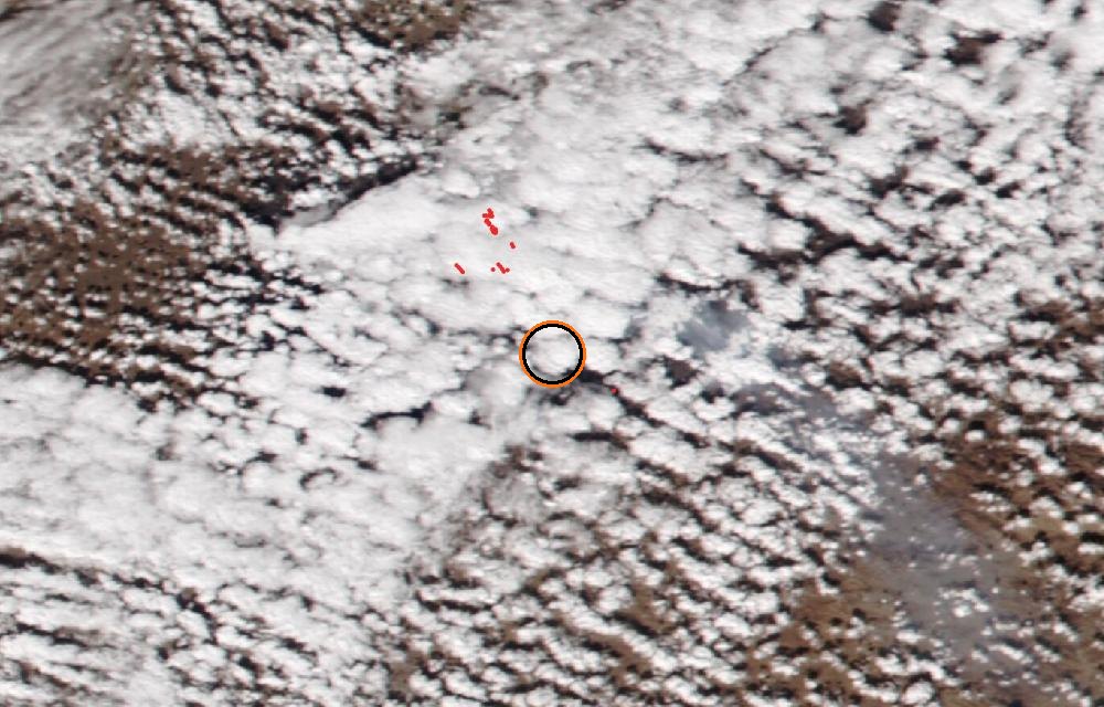 Satellite picture, Latest · October 13, 2026