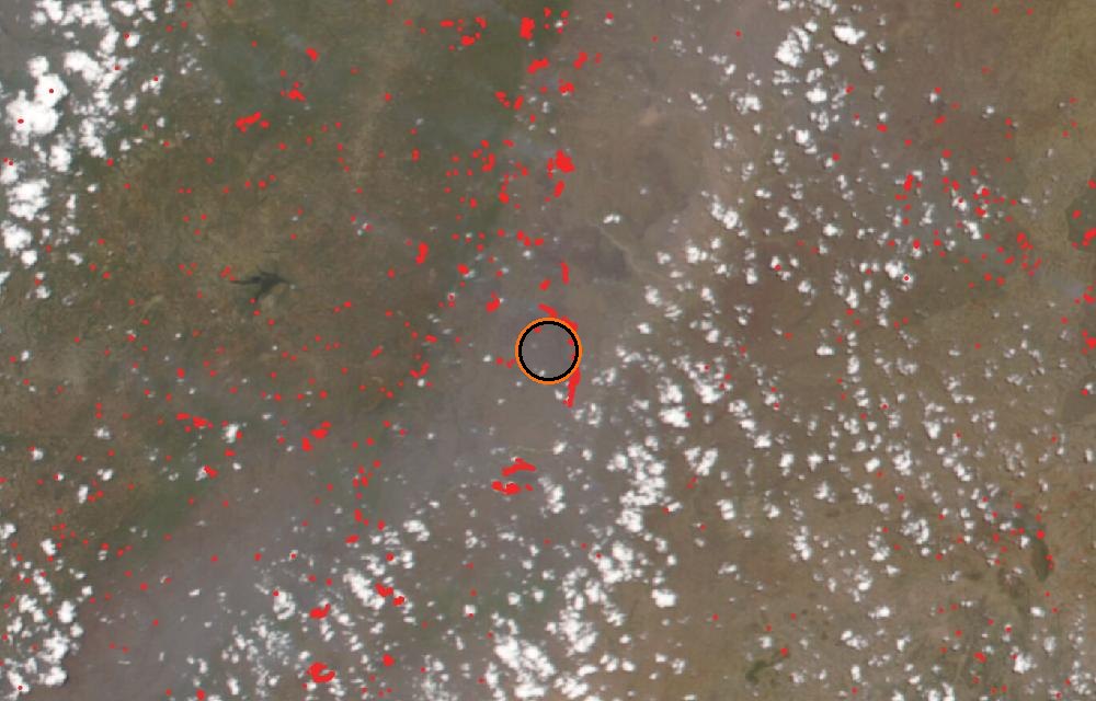 Satellite picture, Latest · October 23, 2026