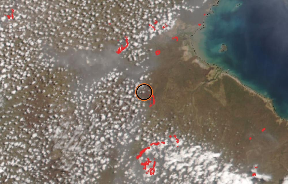 Satellite picture, Latest · October 22, 2026