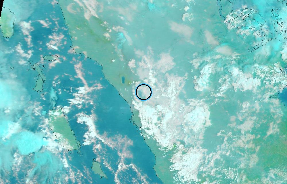 Satellite picture, Latest · October 14, 2026