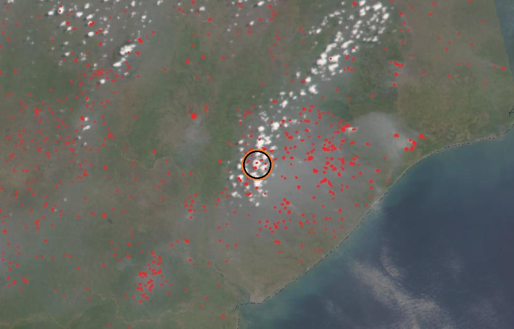 Satellite picture, Latest · October 22, 2026