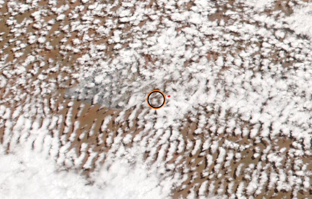 Satellite picture, When tracking began · October 10, 2026