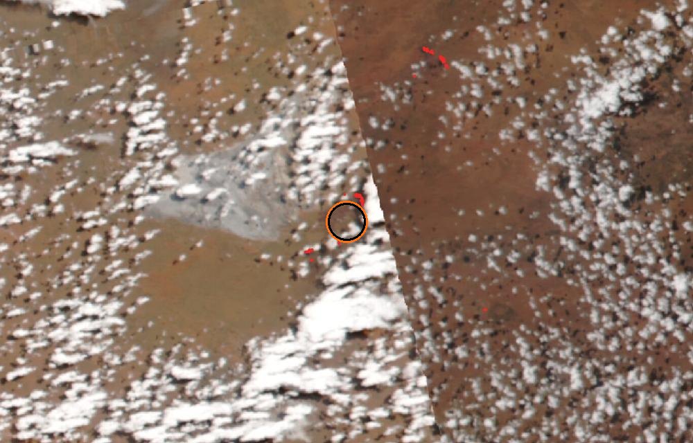 Satellite picture, Latest · October 20, 2026