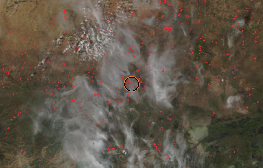 Satellite picture, Latest · October 22, 2026
