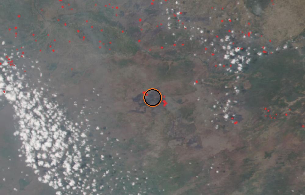Satellite picture, Latest · October 19, 2026