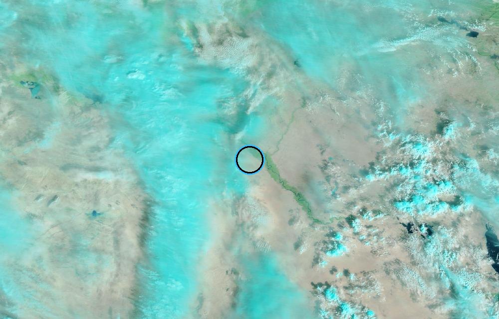 Satellite picture, Latest · October 14, 2026