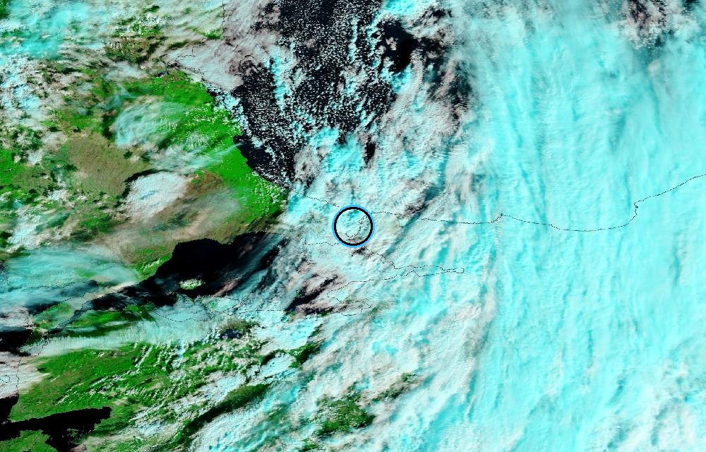 Satellite picture, Latest · October 16, 2026