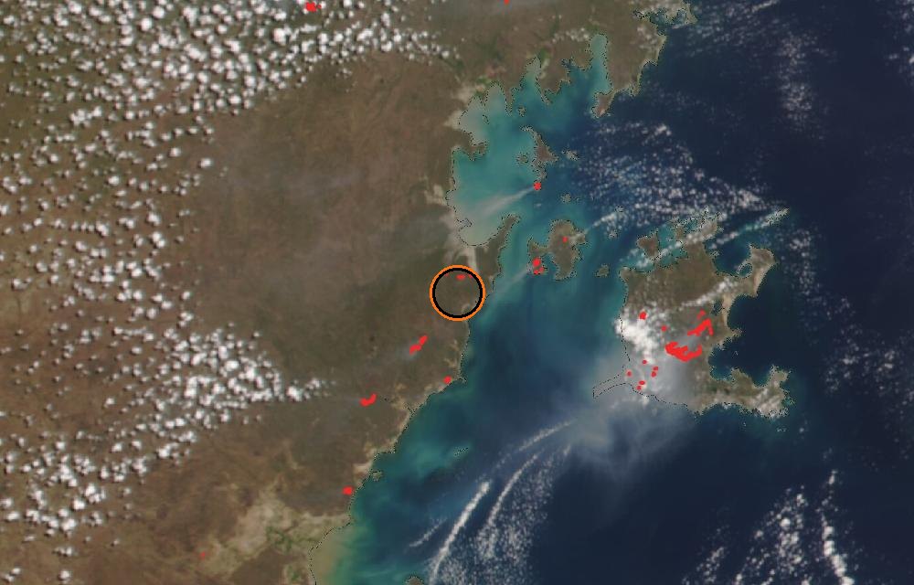 Satellite picture, When tracking began · October 12, 2026
