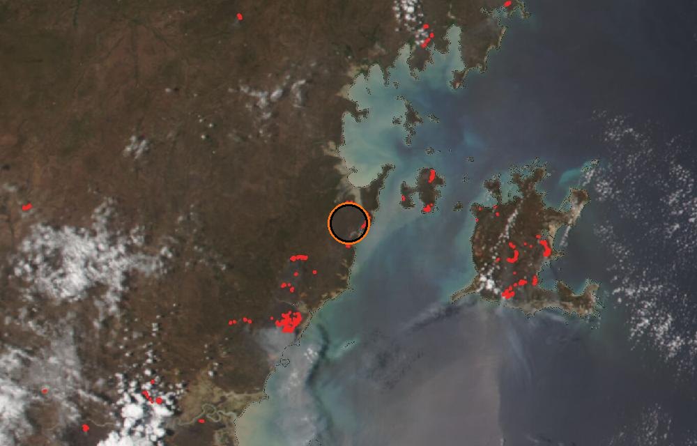 Satellite picture, Latest · October 25, 2026