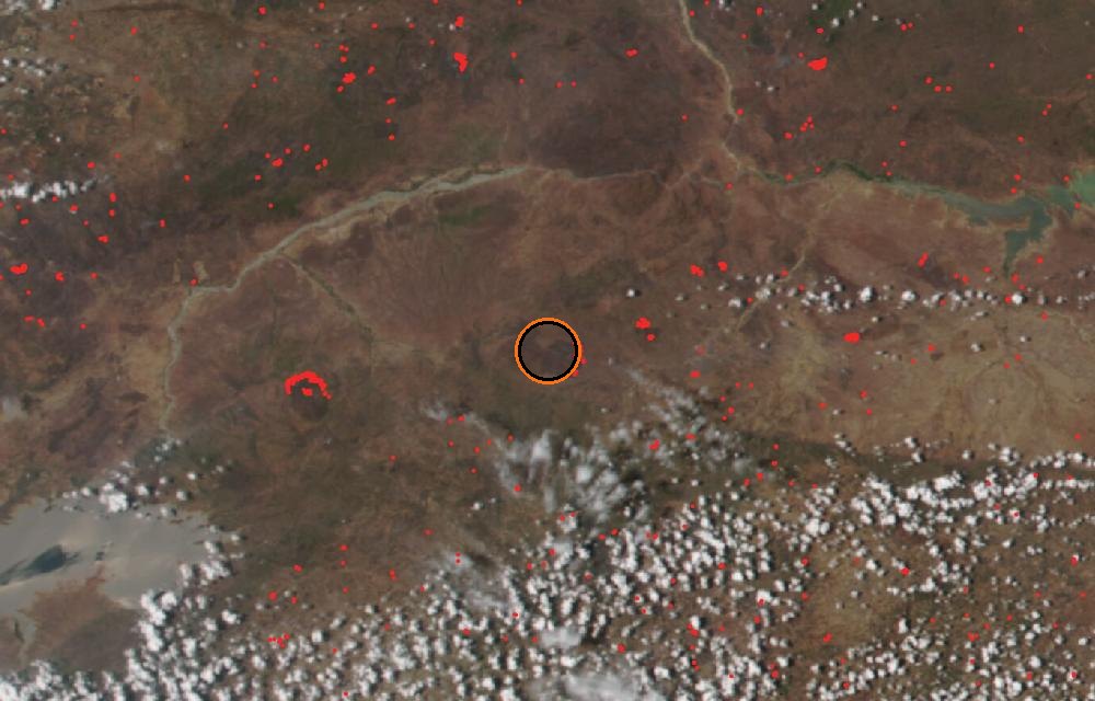 Satellite picture, Latest · October 24, 2026