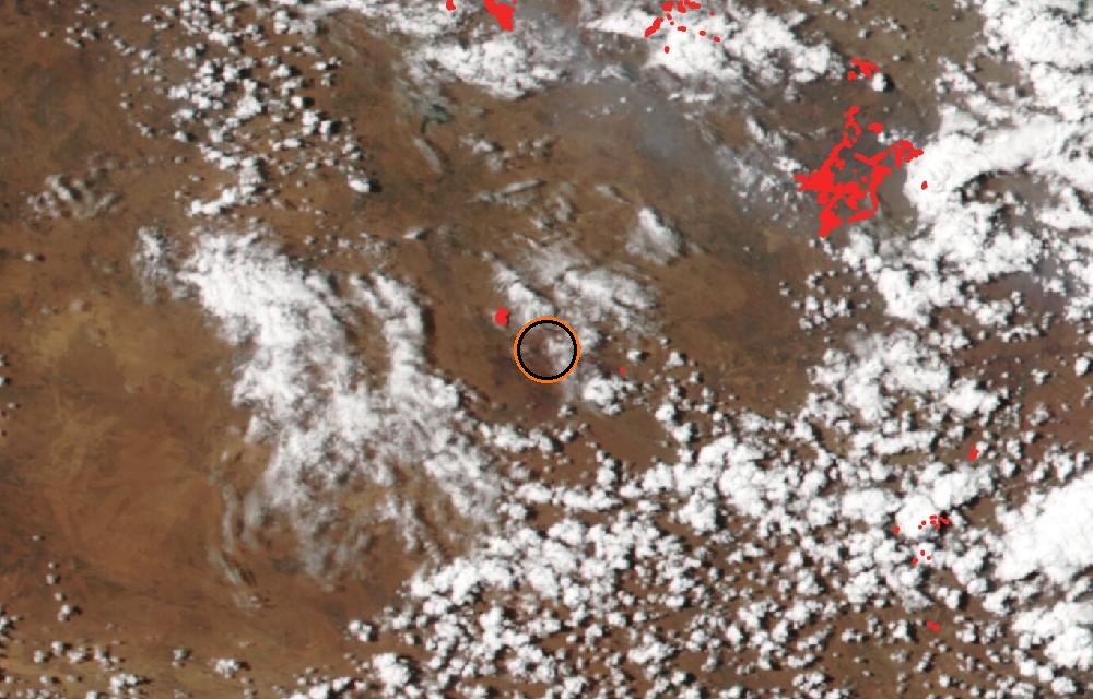 Satellite picture, Latest · October 24, 2026
