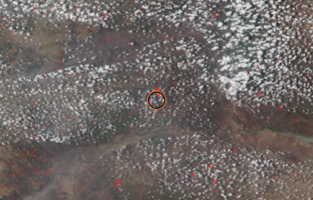 Satellite picture, Latest · October 25, 2026