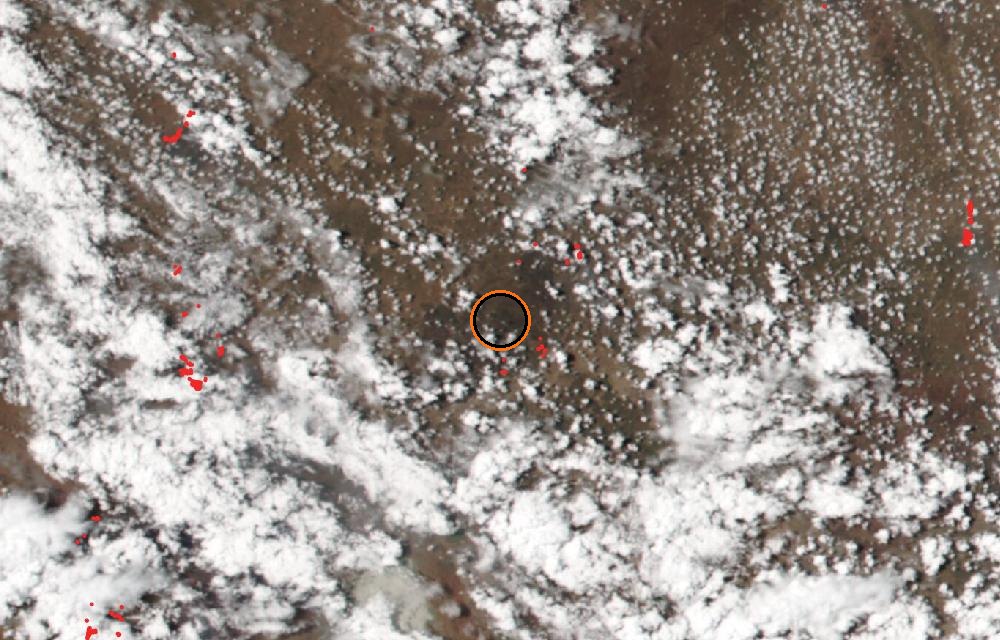 Satellite picture, Latest · October 24, 2026