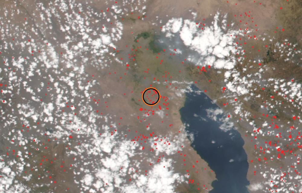 Satellite picture, Latest · October 28, 2026