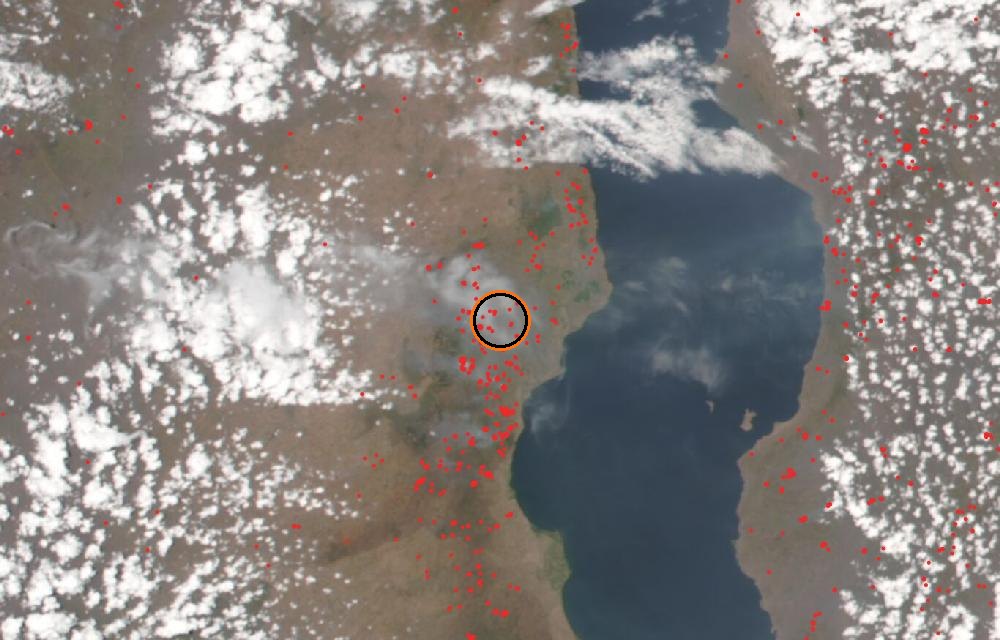 Satellite picture, Latest · October 28, 2026