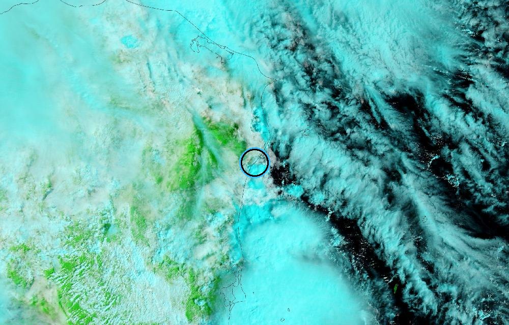 Satellite picture, Before · October 16, 2026