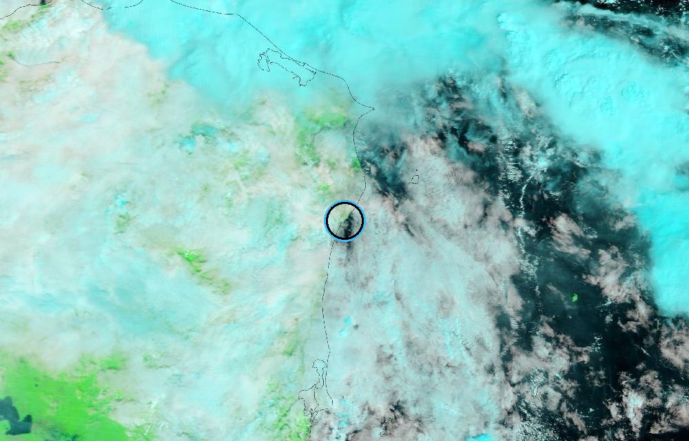 Satellite picture, Latest · October 18, 2026