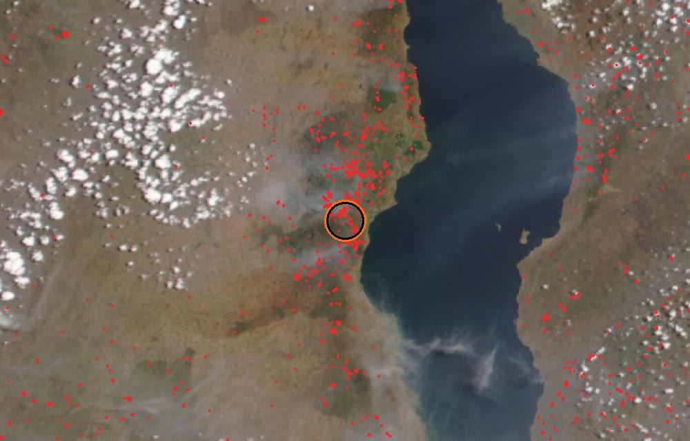 Satellite picture, Latest · October 28, 2026
