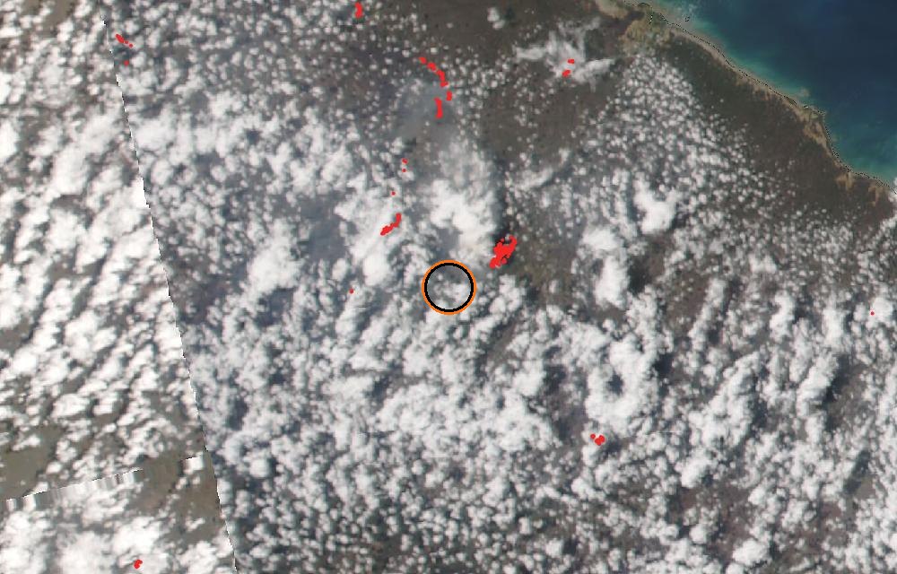 Satellite picture, When tracking began · October 16, 2026