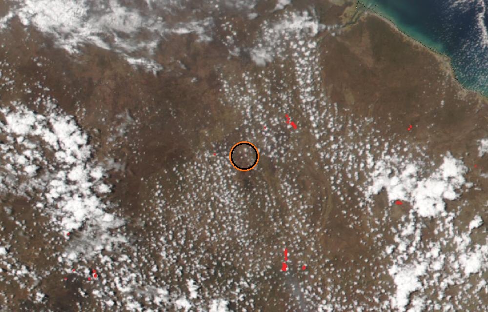 Satellite picture, Latest · October 24, 2026