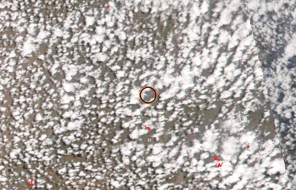 Satellite picture, When tracking began · October 16, 2026
