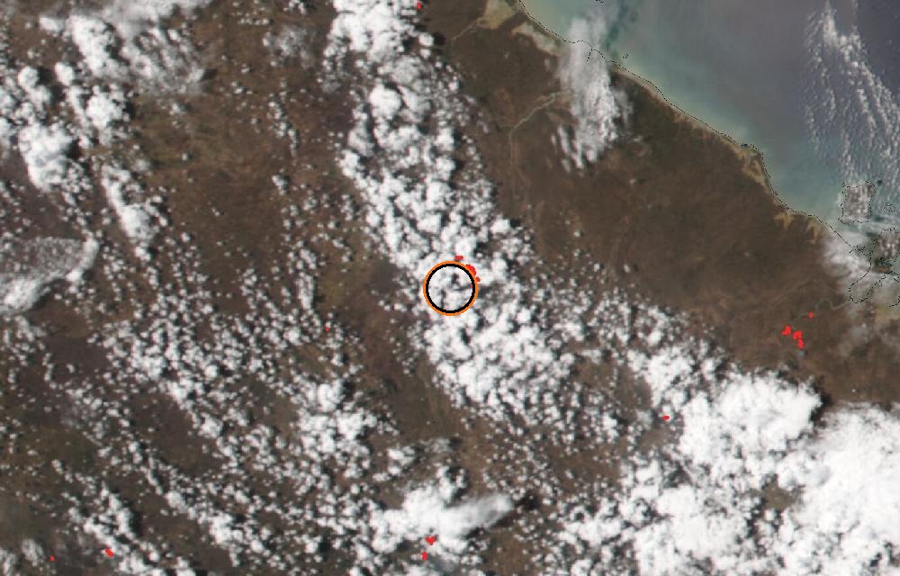 Satellite picture, Latest · October 25, 2026