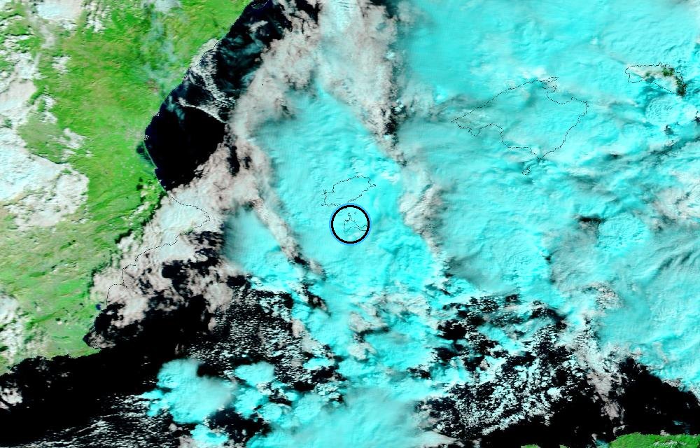 Satellite picture, Latest · October 20, 2026