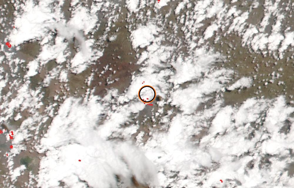 Satellite picture, When tracking began · October 17, 2026