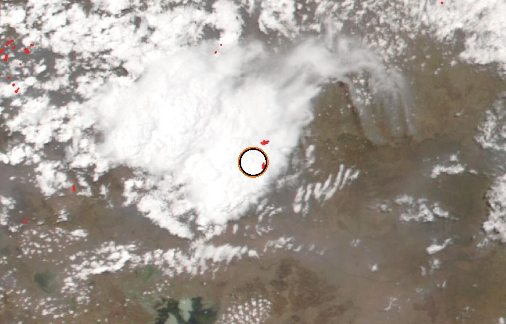 Satellite picture, Latest · October 23, 2026